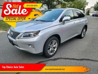 Lexus 2014 RX 450h