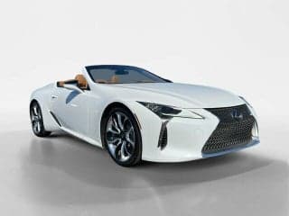 Lexus 2021 LC 500 Convertible