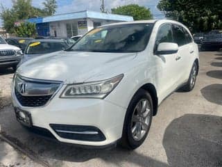 Acura 2015 MDX