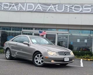 Mercedes-Benz 2004 CLK