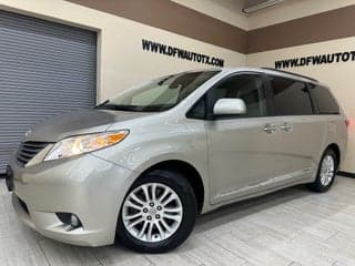 Toyota 2017 Sienna