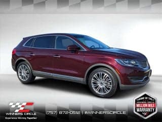 Lincoln 2018 MKX