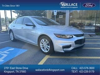 Chevrolet 2018 Malibu