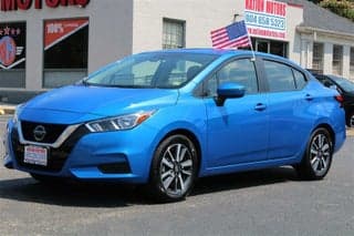 Nissan 2021 Versa