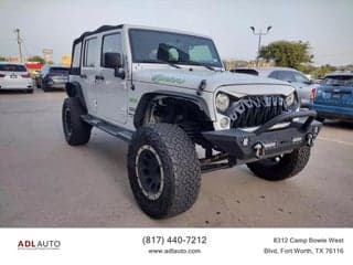 Jeep 2017 Wrangler Unlimited