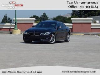 BMW 2018 4 Series