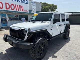 Jeep 2018 Wrangler Unlimited