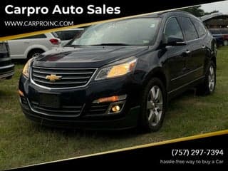 Chevrolet 2015 Traverse