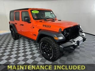 Jeep 2023 Wrangler Unlimited