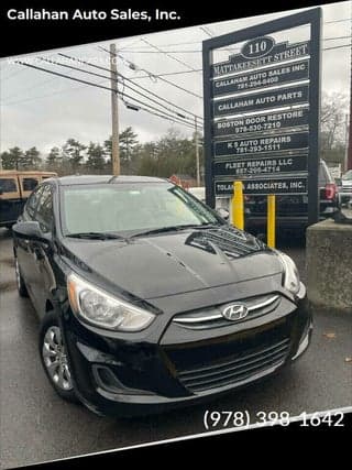 Hyundai 2017 Accent