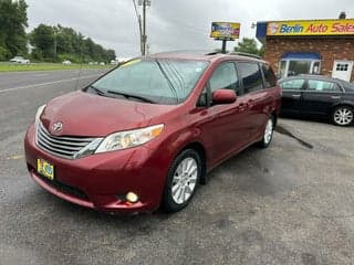 Toyota 2012 Sienna