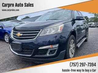 Chevrolet 2015 Traverse