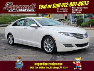 Lincoln 2014 MKZ