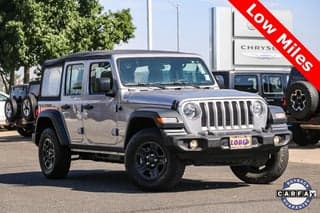 Jeep 2018 Wrangler Unlimited