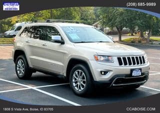 Jeep 2014 Grand Cherokee