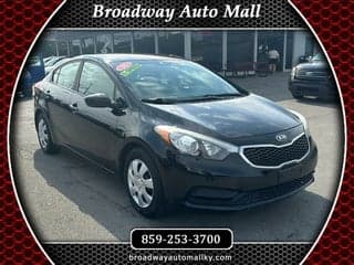 Kia 2016 Forte