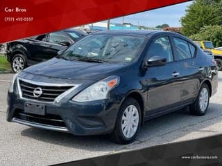 Nissan 2016 Versa