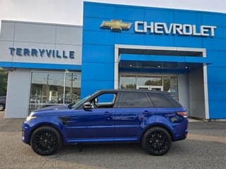 Land Rover 2015 Range Rover Sport