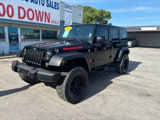 Jeep 2017 Wrangler Unlimited