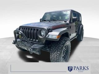 Jeep 2021 Wrangler Unlimited