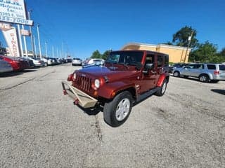 Jeep 2007 Wrangler Unlimited