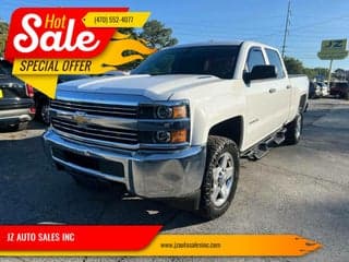 Chevrolet 2015 Silverado 2500HD