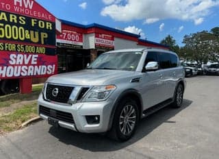 Nissan 2018 Armada