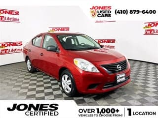 Nissan 2014 Versa