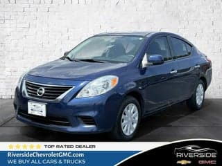 Nissan 2014 Versa