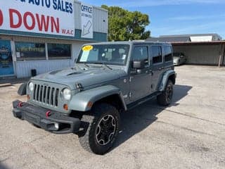 Jeep 2013 Wrangler Unlimited