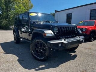 Jeep 2021 Wrangler Unlimited