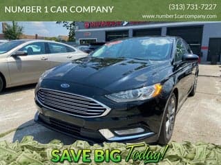 Ford 2017 Fusion