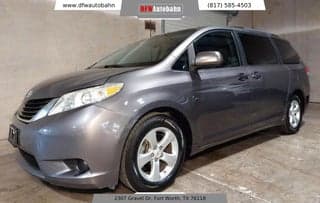 Toyota 2012 Sienna