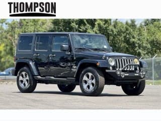 Jeep 2017 Wrangler Unlimited