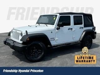 Jeep 2018 Wrangler Unlimited