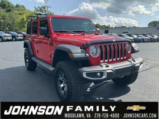 Jeep 2019 Wrangler Unlimited