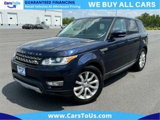 Land Rover 2015 Range Rover Sport