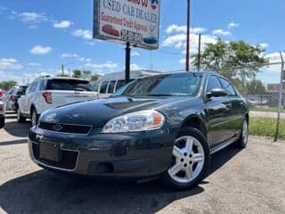 Chevrolet 2014 Impala Limited Police