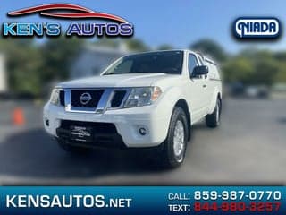 Nissan 2015 Frontier