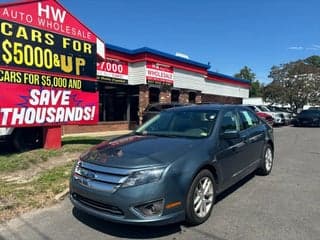 Ford 2012 Fusion