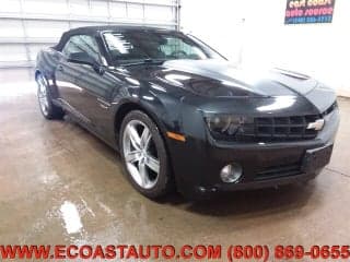 Chevrolet 2012 Camaro