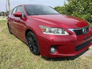 Lexus 2012 CT 200h