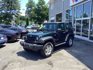 Jeep 2012 Wrangler