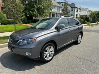 Lexus 2012 RX 450h