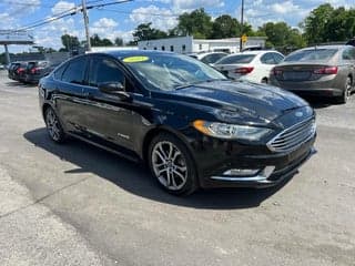 Ford 2017 Fusion Hybrid