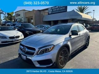 Mercedes-Benz 2015 GLA