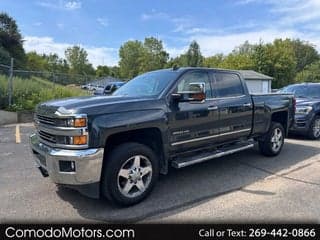 Chevrolet 2017 Silverado 2500HD