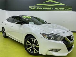 Nissan 2016 Maxima