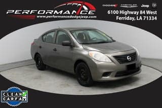 Nissan 2014 Versa