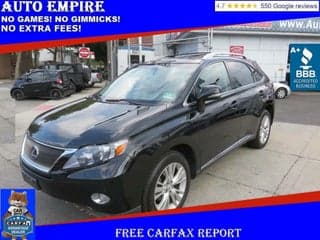 Lexus 2012 RX 450h